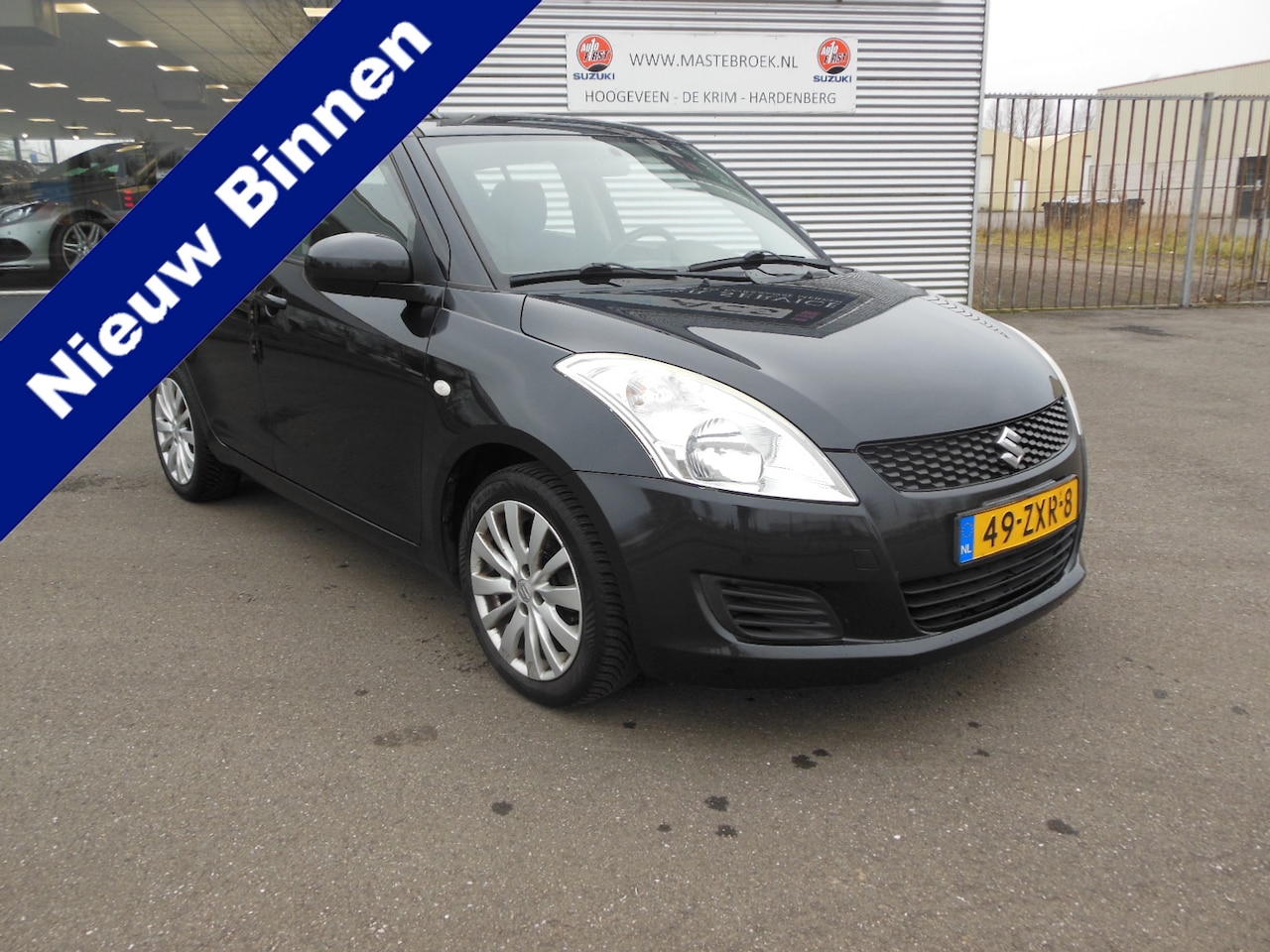 Suzuki Swift - 1.2 Bandit EASSS Staat in Hoogeveen - AutoWereld.nl