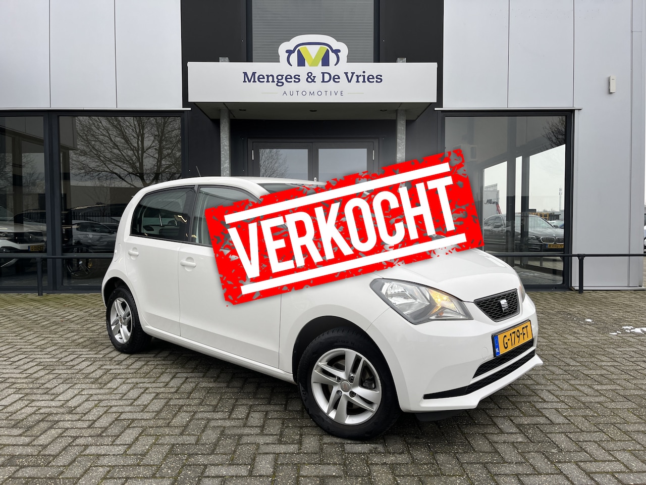 Seat Mii - 1.0 Style Chic Airco | Cruise Control | 5-Deurs | Isofix - AutoWereld.nl