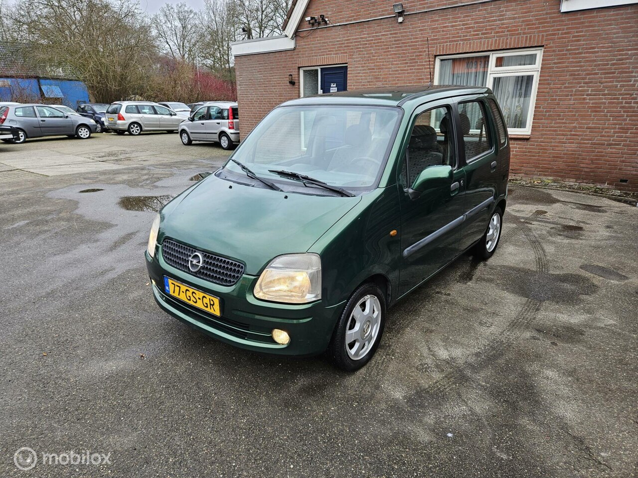 Opel Agila - 1.2-16V Elegance 1.2-16V Elegance - AutoWereld.nl