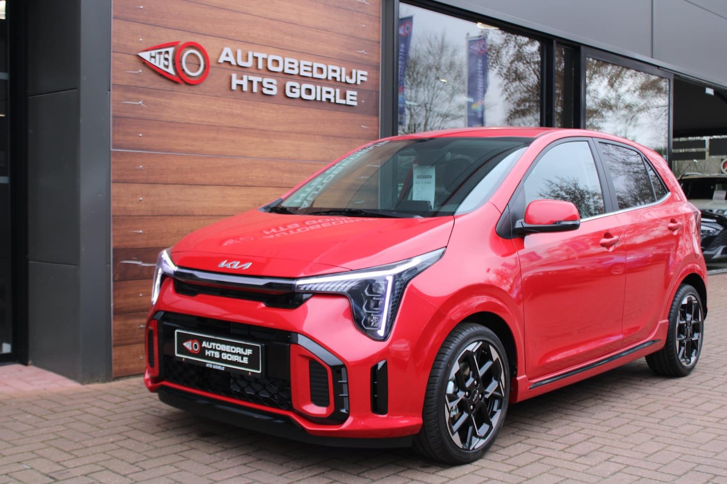 Kia Picanto - 1.0 DPI GT-Line ---- Nieuw ----- - AutoWereld.nl