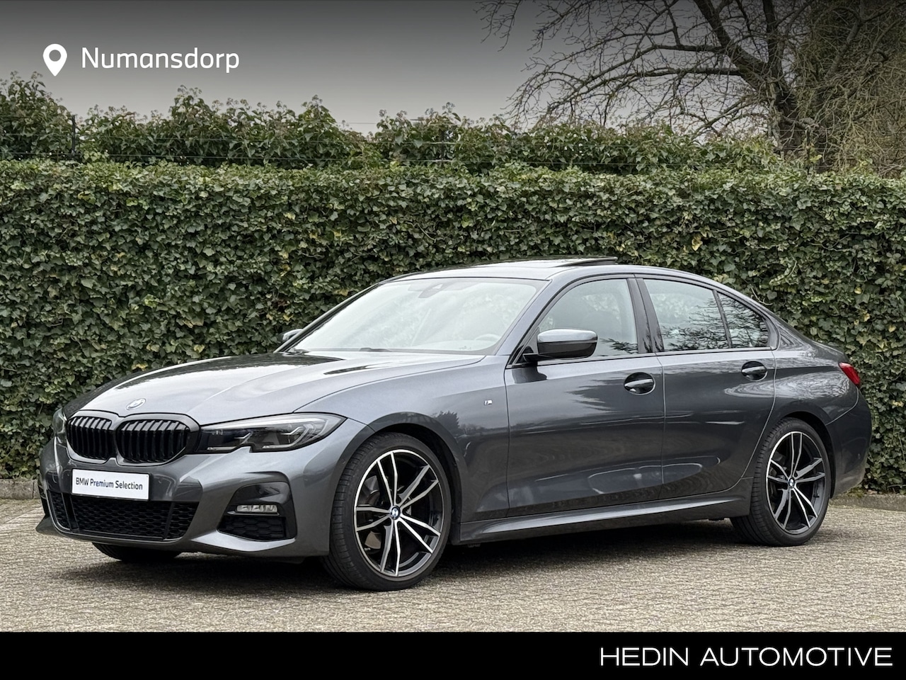 BMW 3-serie - 320i High Exe | M-Sport | 19" | Schuif-/Kanteldak | Stoel + Stuurverw. | HiFi | Camera | A - AutoWereld.nl