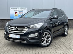 Hyundai Santa Fe - 2.4i GDI 4WD i-Vision 7p. | 7-zits | PANO | LEER | 19" | Camera | Key-less |