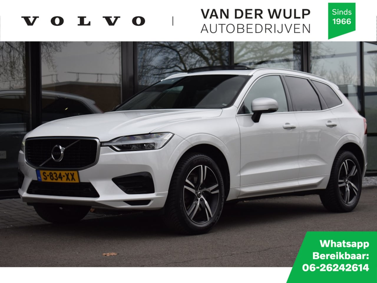 Volvo XC60 - T5 250pk AWD R-Design | Schuifdak | Stoelverwarming | Harma - AutoWereld.nl