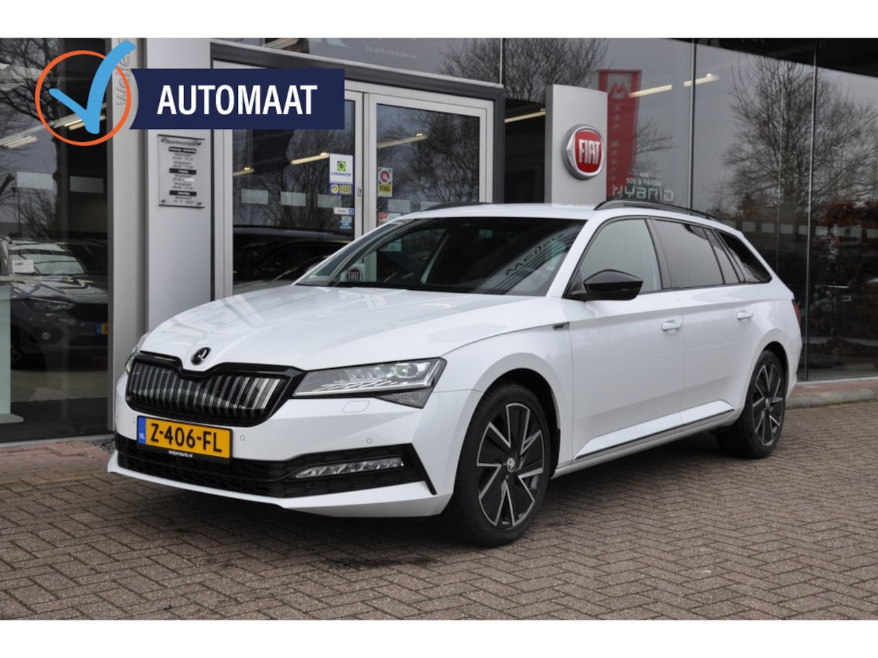 Skoda Superb Combi - 1.4 TSI iV Sp. Bns - AutoWereld.nl