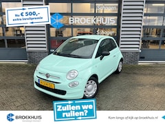 Fiat 500 - 1.2 70 pk Young | Airco | Cruise control |