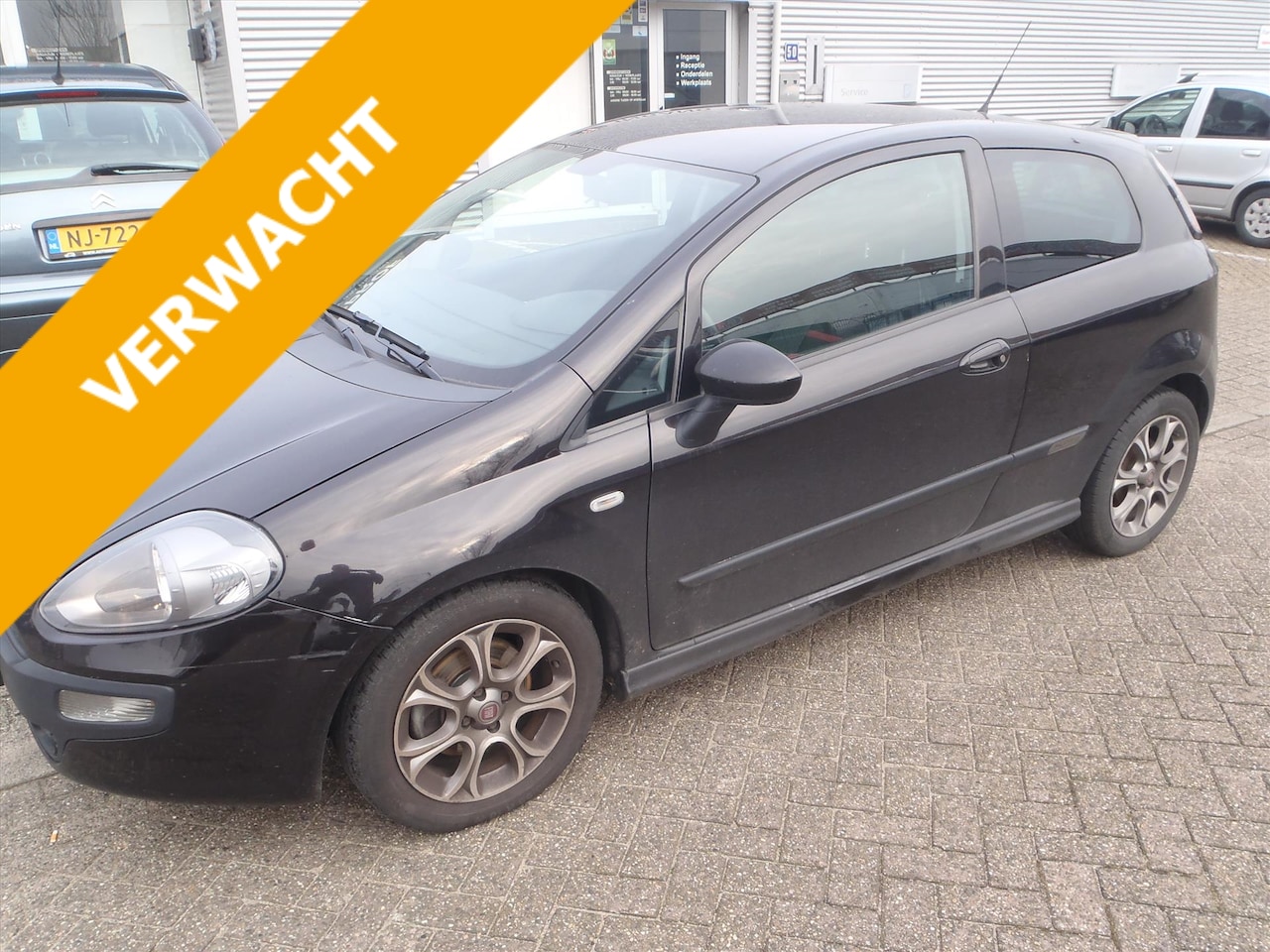 Fiat Punto - 1.3 Multijet 16V 85pk 3d Racing - AutoWereld.nl