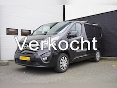 Opel Vivaro - 1.6 CDTI EURO 6 - Airco - Navi - Cruise - € 9.900, - Excl