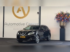 Nissan Qashqai - 1.2 Tekna | PANO | 360 CAMERA | EL. STOELEN | NAVI | LEDER | LMV