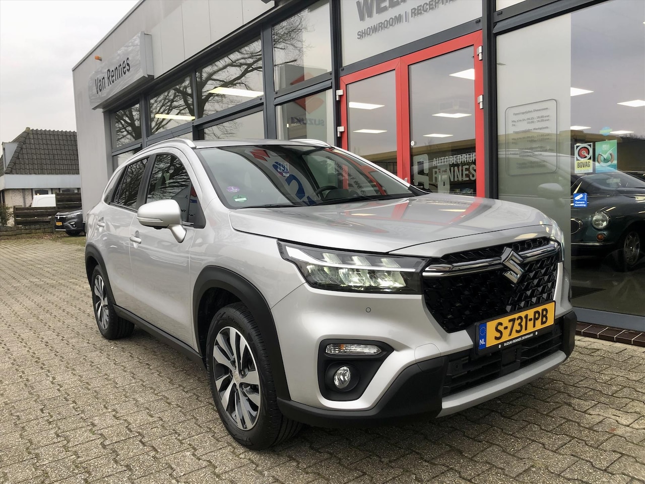 Suzuki S-Cross - 1.4 Boosterjet 129pk Smart Hybrid Style Trekhaak (RIJKLAARPRIJS) - AutoWereld.nl