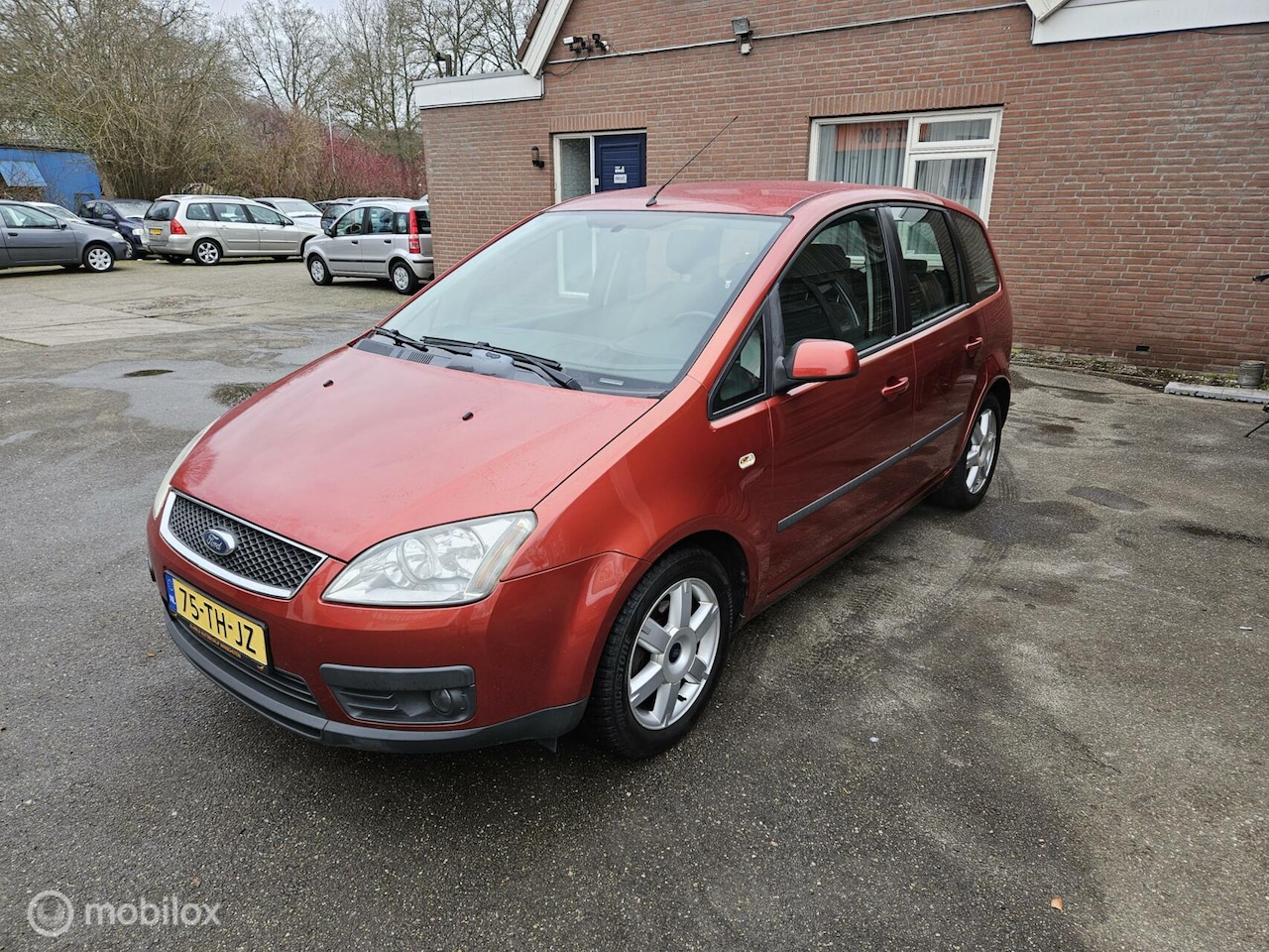 Ford Focus C-Max - 1.8-16V Futura 1.8-16V Futura - AutoWereld.nl