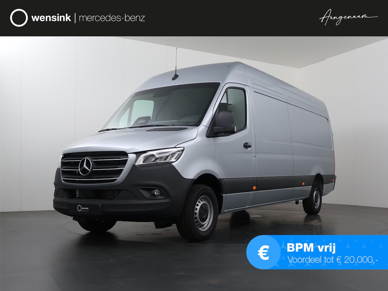 Mercedes-Benz Sprinter - 319 L3H2 RWD PRO | BPM VRIJ | NAVIGATIE | AUTOMAAT | PARKEERPAKKET MET CAMERA - AutoWereld.nl