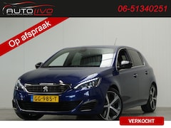 Peugeot 308 - 1.6 e-THP GT 205 PK LED NAVI CLIMA H LEER etc