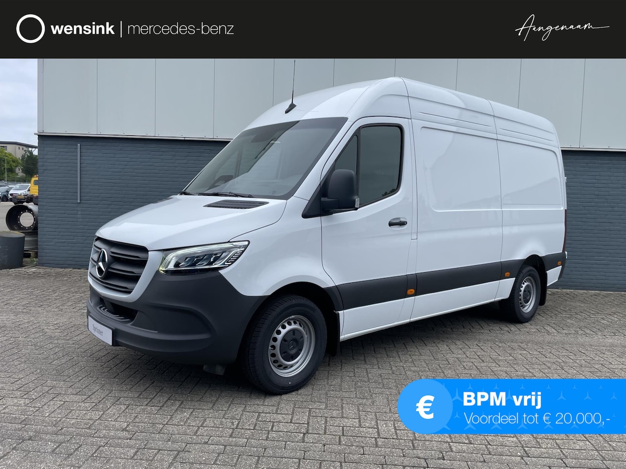 Mercedes-Benz Sprinter - 315 CDI GB L2H2 SELECT - AutoWereld.nl