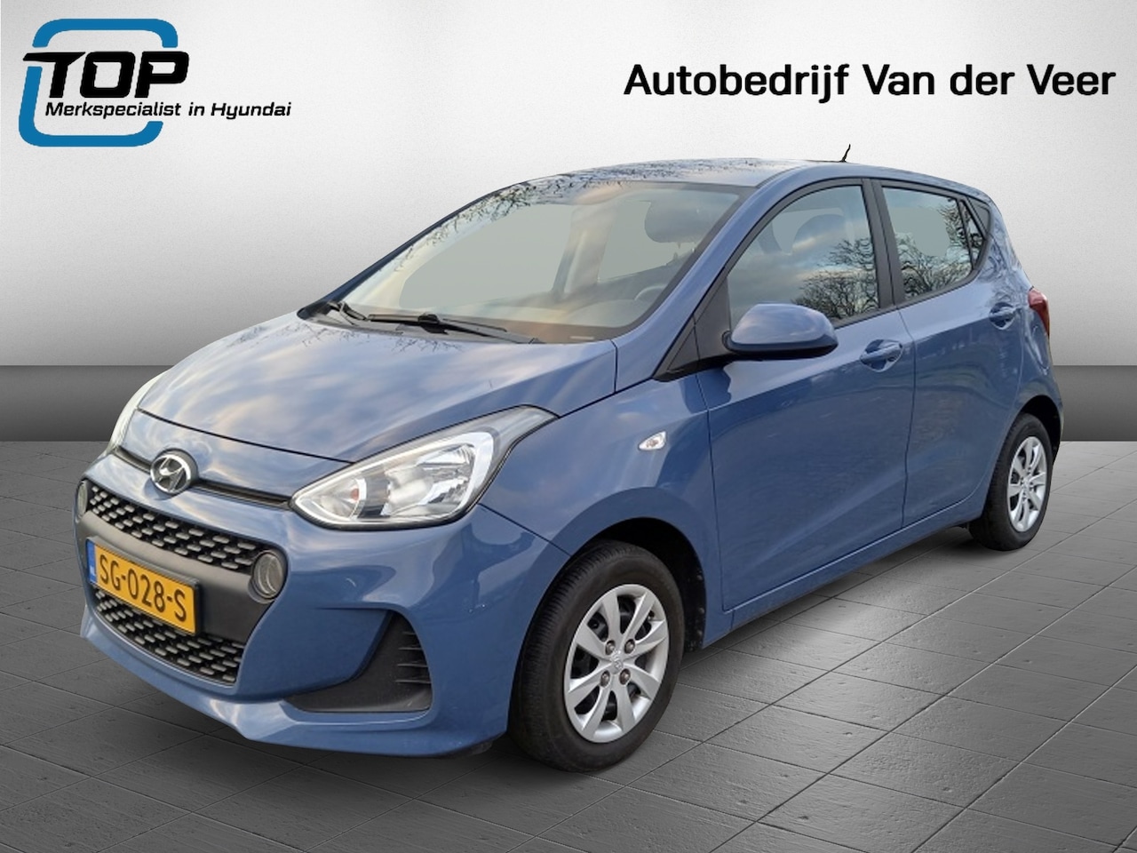 Hyundai i10 - 1.0i Comfort 1.0i Comfort - AutoWereld.nl