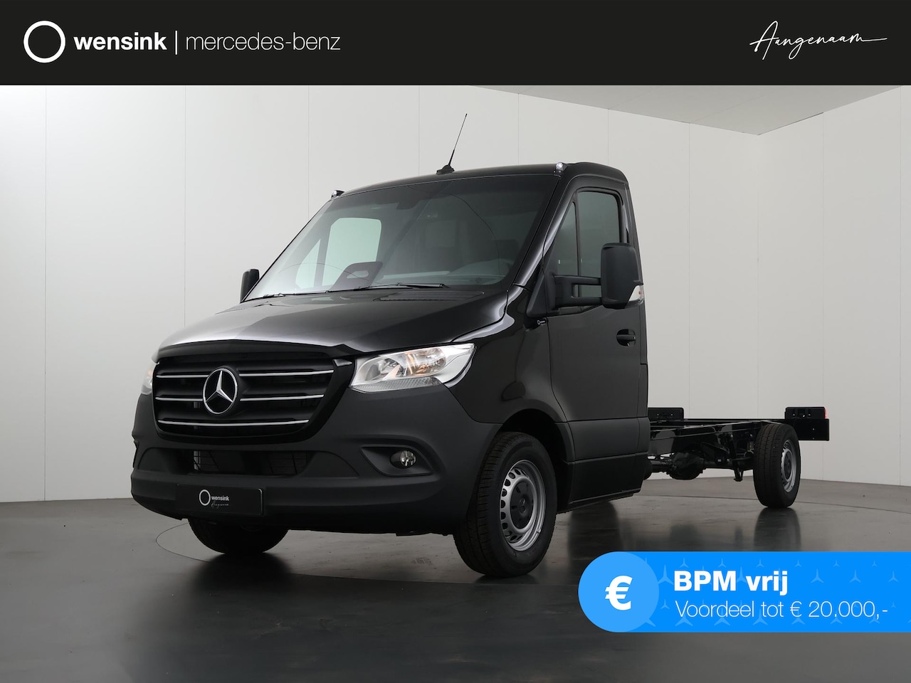 Mercedes-Benz Sprinter - 317 CDI Chassis L3 RWD PRO | BPM VRIJ | ELKE OPBOUW MOGELIJK - AutoWereld.nl