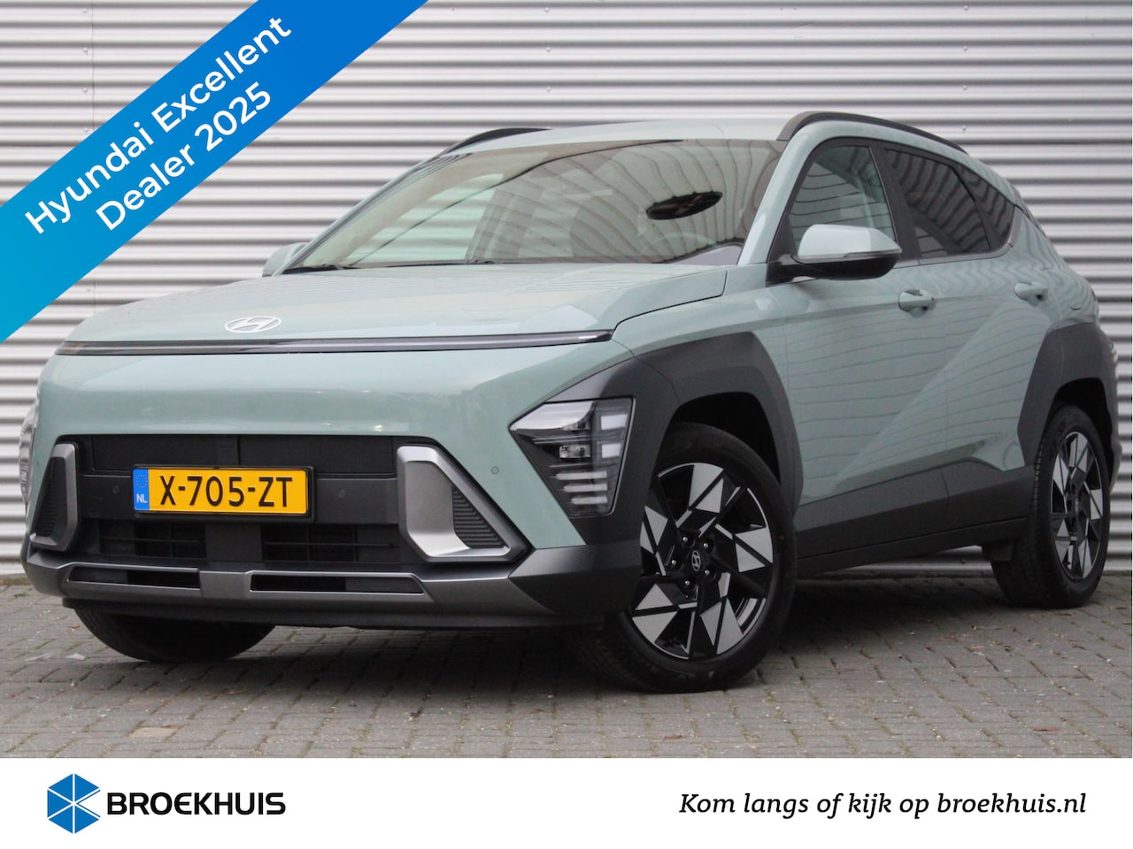 Hyundai Kona - 1.6 GDI HEV Comfort Smart | Elektrische klep | Blind-spot | Stoel-Stuurverwarming | Parkee - AutoWereld.nl