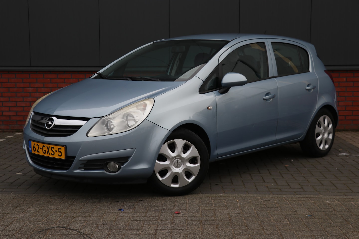 Opel Corsa - 1.2-16V Enjoy Automaat | Airco | - AutoWereld.nl