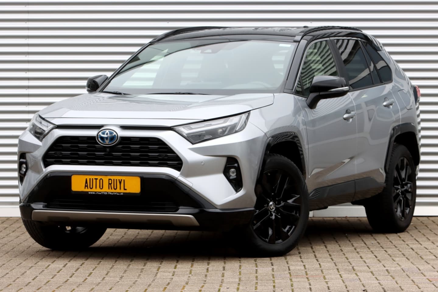 Toyota RAV4 - 2.5 Hybrid Style Black Edition - AutoWereld.nl