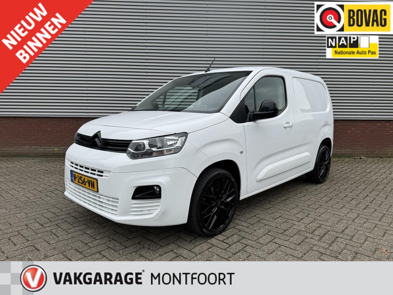 Citroën Berlingo - bestel 1.5 BlueHDI Club - AutoWereld.nl