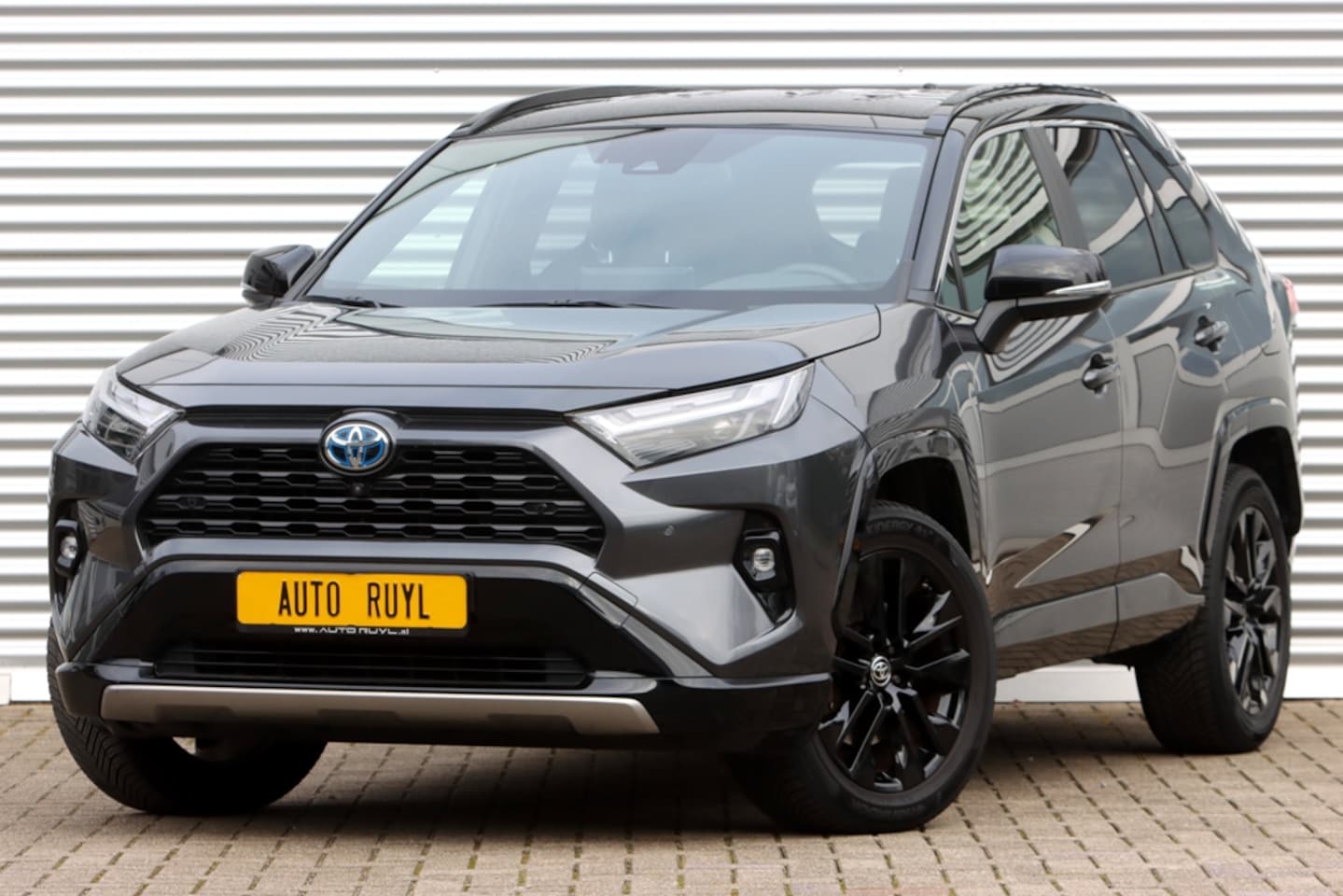 Toyota RAV4 - 2.5 Hybrid Style Black Edition - AutoWereld.nl