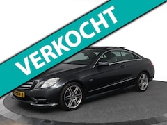 Mercedes-Benz E-klasse Coupé - 200 CGI Avantgarde |NAP |Automaat |Leder |Pano