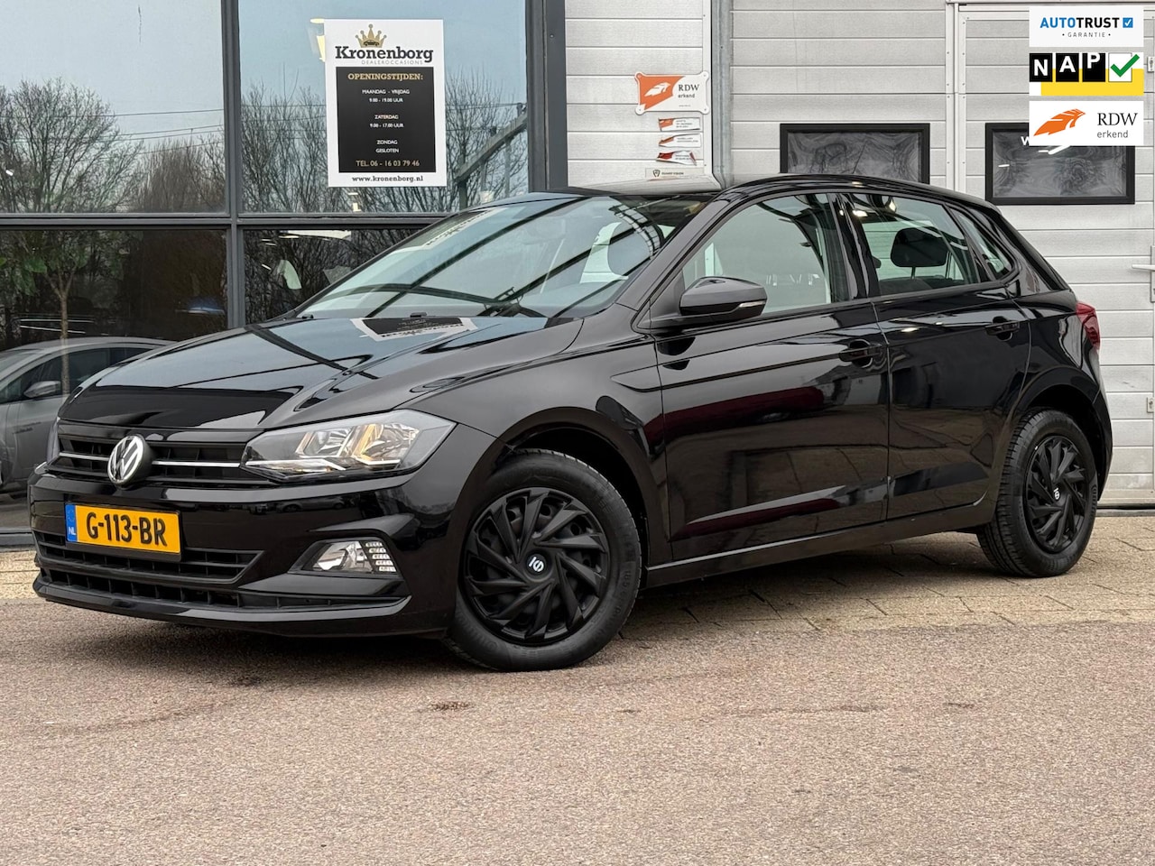 Volkswagen Polo - 1.0 TSI Comfortline 1.0 TSI Comfortline, CARPLAY, CRUISECR, NAP - AutoWereld.nl