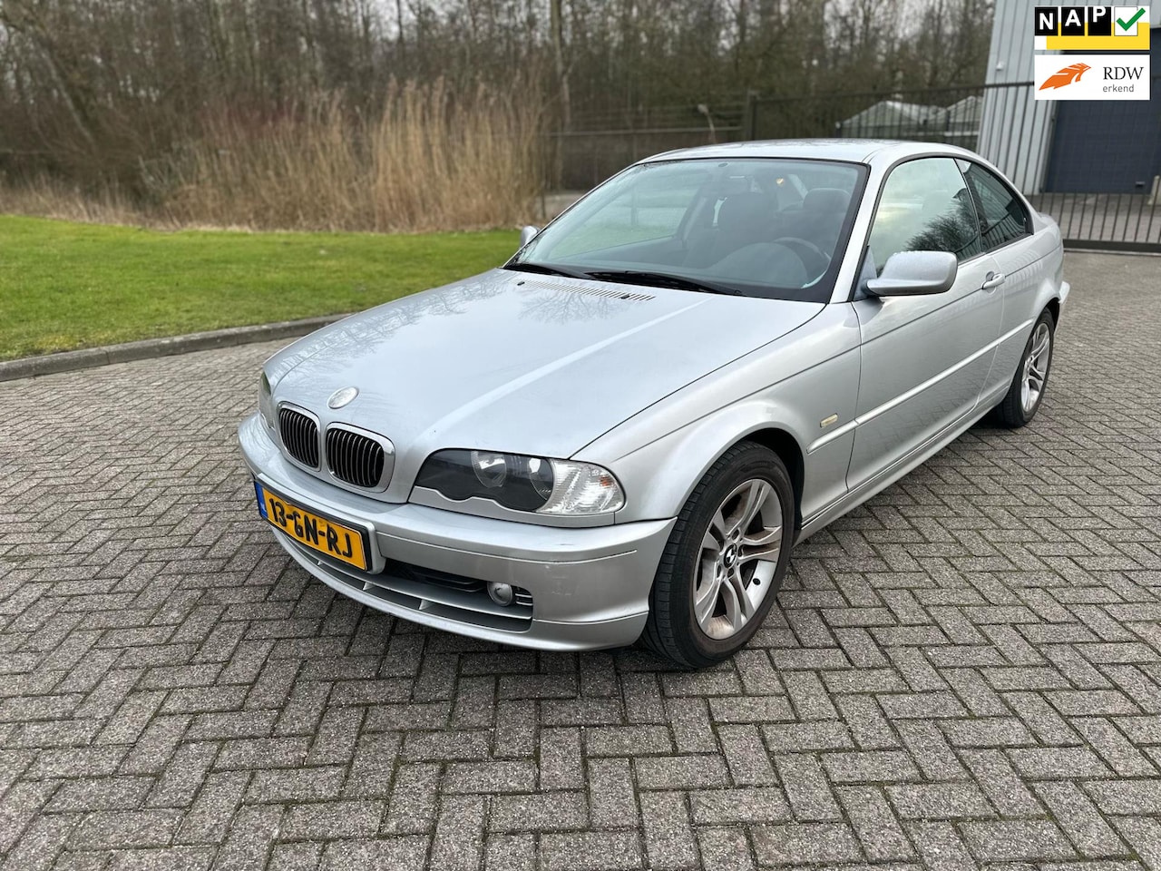 BMW 3-serie Coupé - 318Ci/INRUILKOOPJE/LEES TEKST!! - AutoWereld.nl