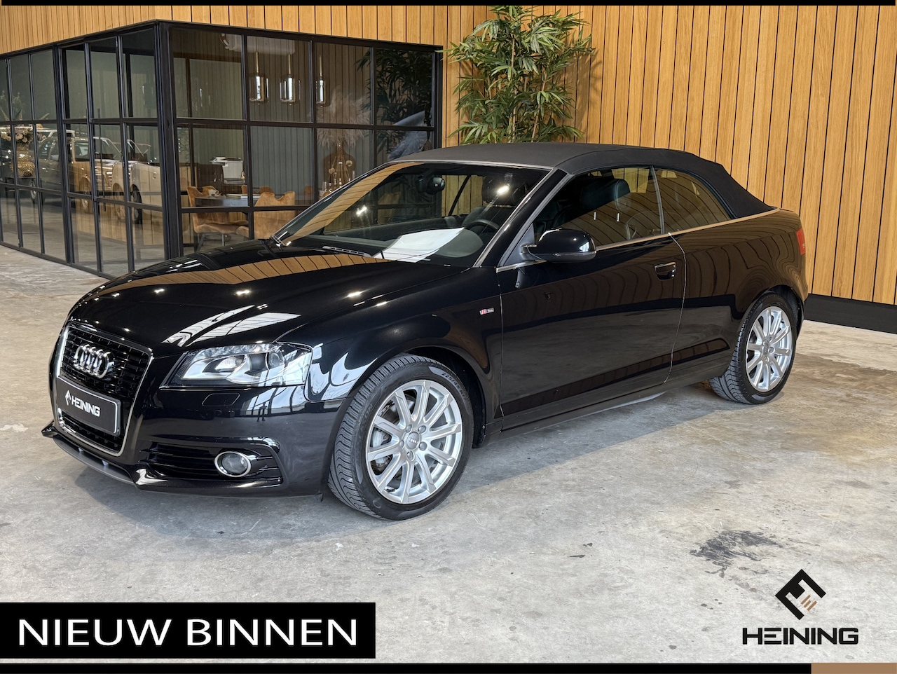 Audi A3 Cabriolet - 1.4 TFSI Ambition Pro Line S 2xS-line. Navi. Bose. Hollandse auto met NAP - AutoWereld.nl