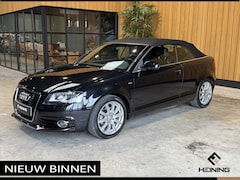 Audi A3 Cabriolet - 1.4 TFSI Ambition Pro Line S 2xS-line. Navi. Bose. Hollandse auto met NAP