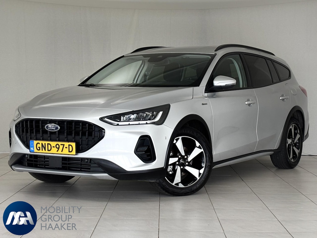 Ford Focus Wagon - 1.0 EcoBoost Hybrid Active Style I Apple-Android I Parkeercamera I Dodehoekbewaking - AutoWereld.nl