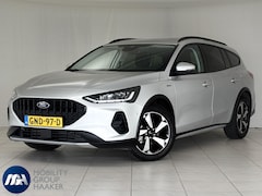 Ford Focus Wagon - 1.0 EcoBoost Hybrid Active Style I Apple-Android I Parkeercamera I Dodehoekbewaking