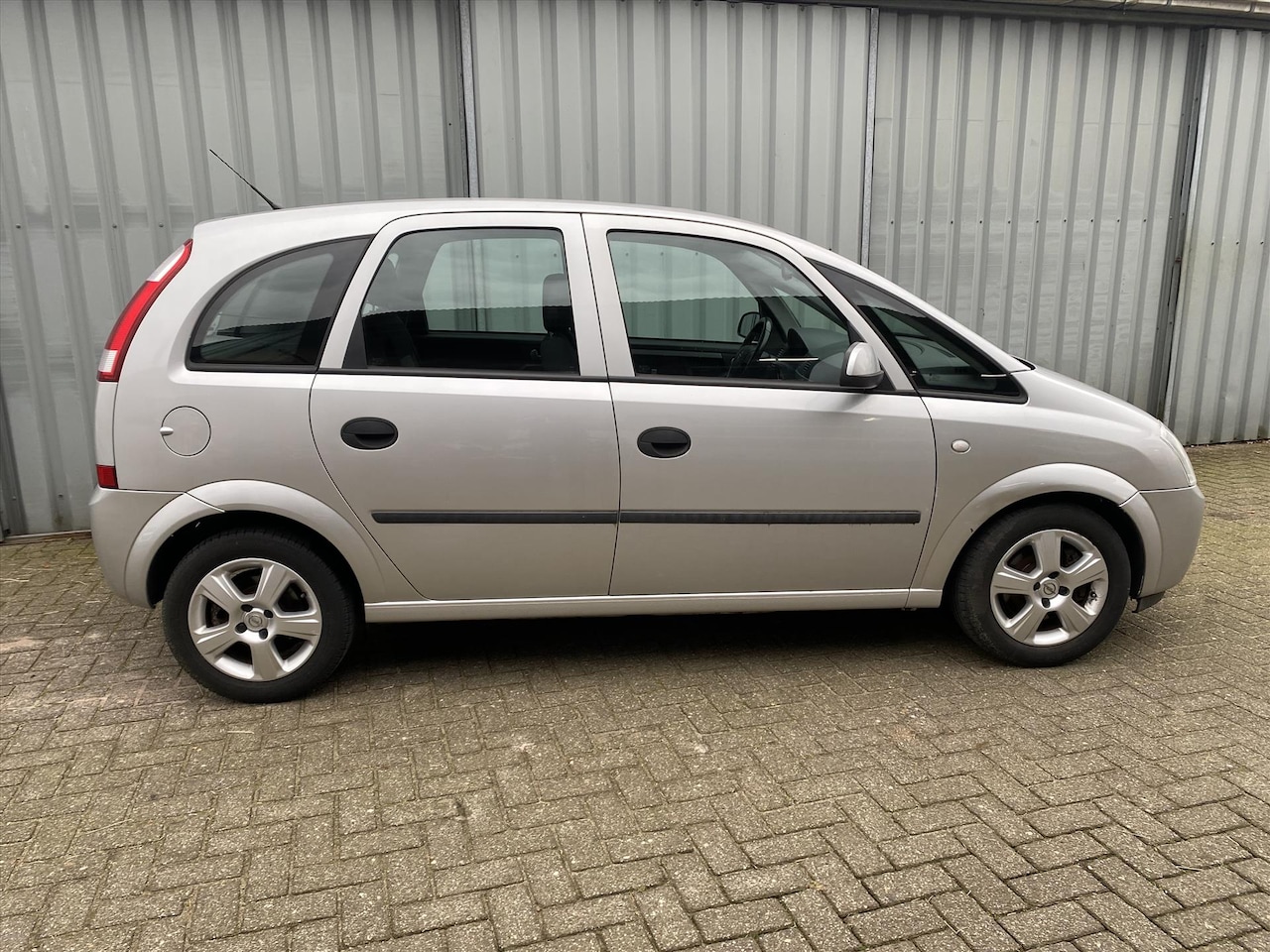 Opel Meriva - 1.6 16V afneembare trekhaak - AutoWereld.nl