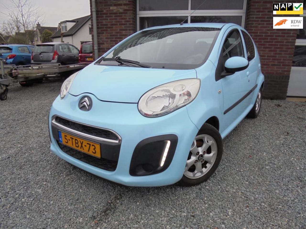 Citroën C1 - 1.0 Collection / Airco / NAP. - AutoWereld.nl