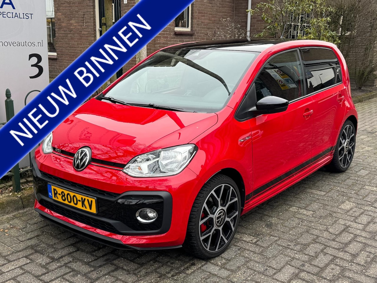 Volkswagen Up! - 1.0 TSI GTI 1.0 TSI GTI - AutoWereld.nl