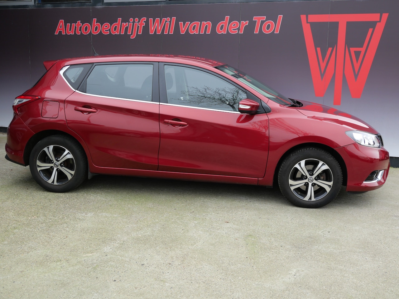 Nissan Pulsar - 1.2 DIG-T BUSINESS EDITION | AUTOMAAT | TREKHAAK | KEYLESS | APK 01-2026!! - AutoWereld.nl