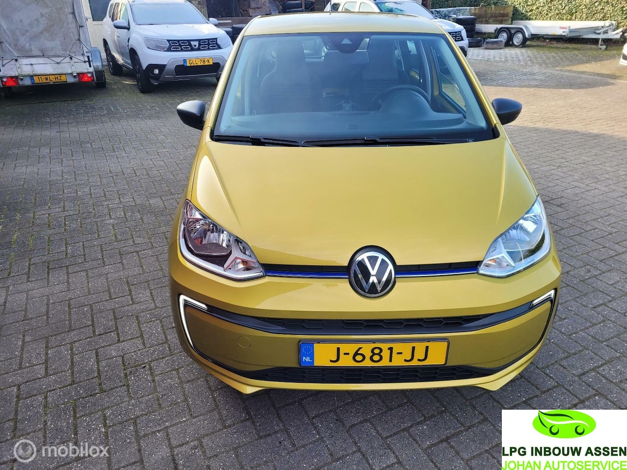 Volkswagen e-Up! - e-up! e-up! - AutoWereld.nl