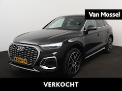 Audi Q5 Sportback - 50 TFSI e S edition 299 PK | S-line | Automaat | Navigatie | 360 Camera | Panoramadak | Ad