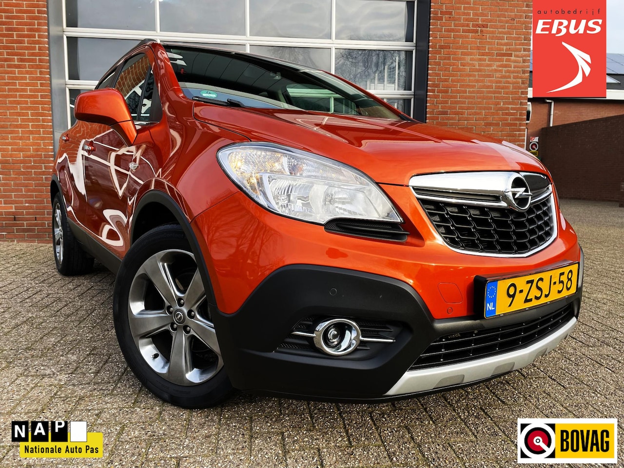 Opel Mokka - 1.4 T Cosmo 4x4 Trekhaak/Stuurverwarming/Camera - AutoWereld.nl