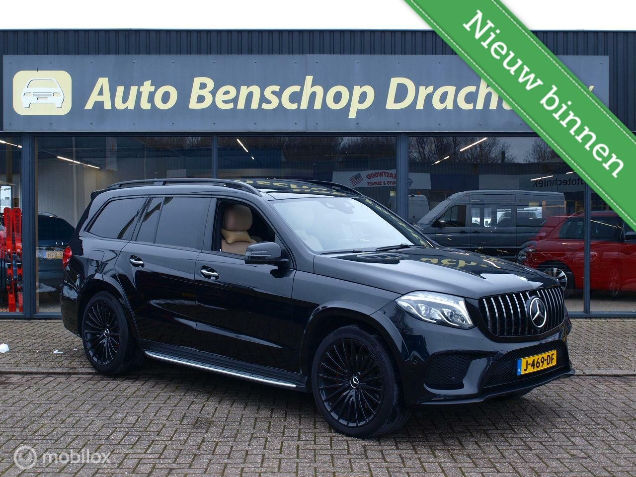 Mercedes-Benz GLS - 500 V8 AMG 4MATIC - AutoWereld.nl