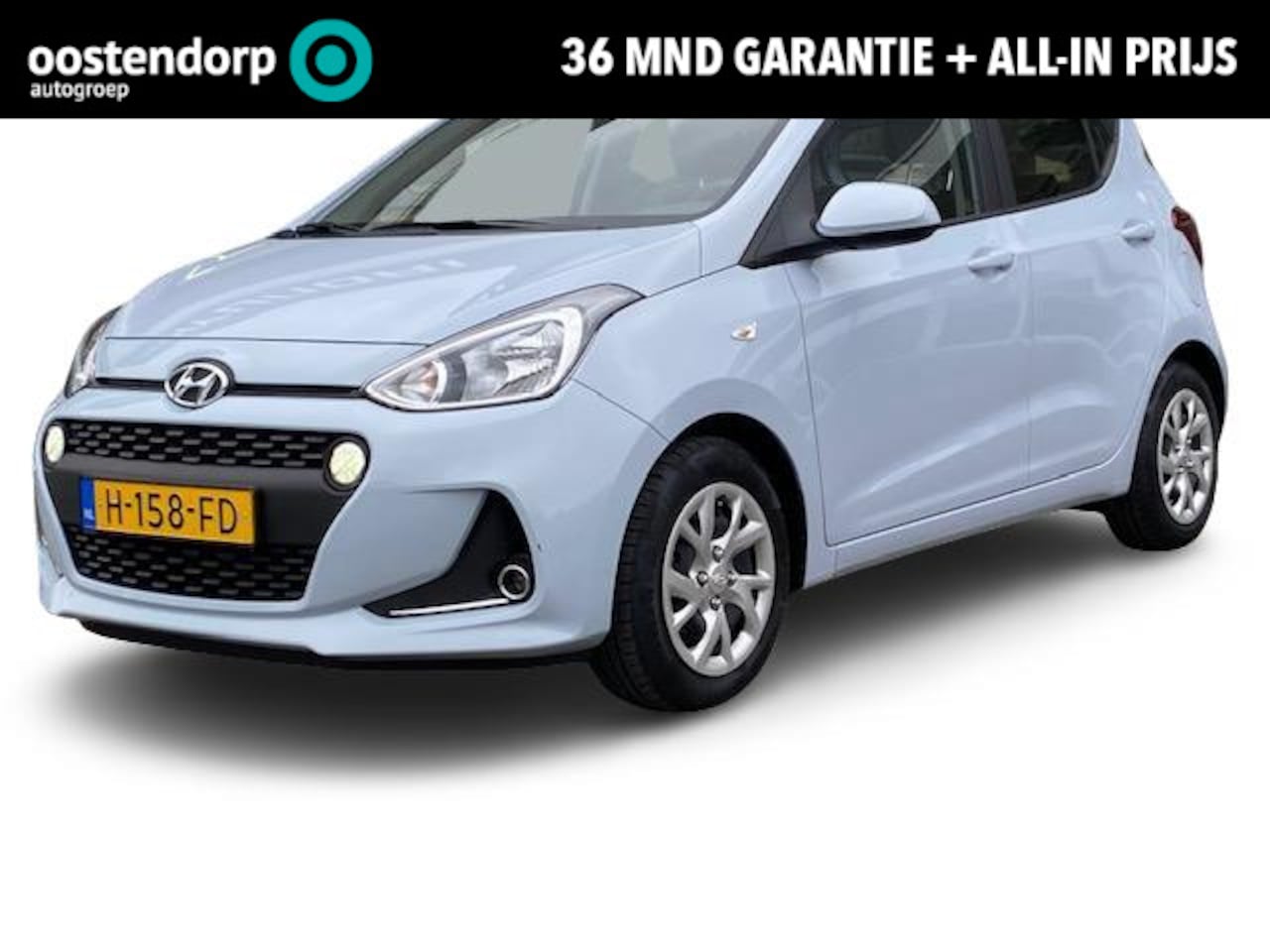 Hyundai i10 - 1.0i Comfort |Navigatie | cruise control | 36 Mnd garantie | Rijklaar !| - AutoWereld.nl