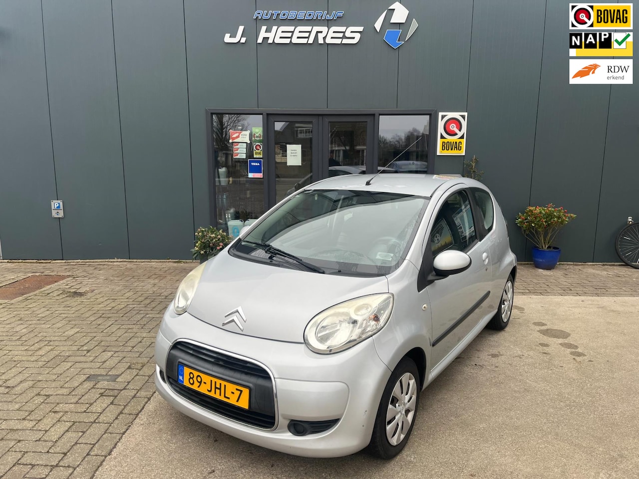 Citroën C1 - 1.0-12V Ambiance NW APK. - AutoWereld.nl