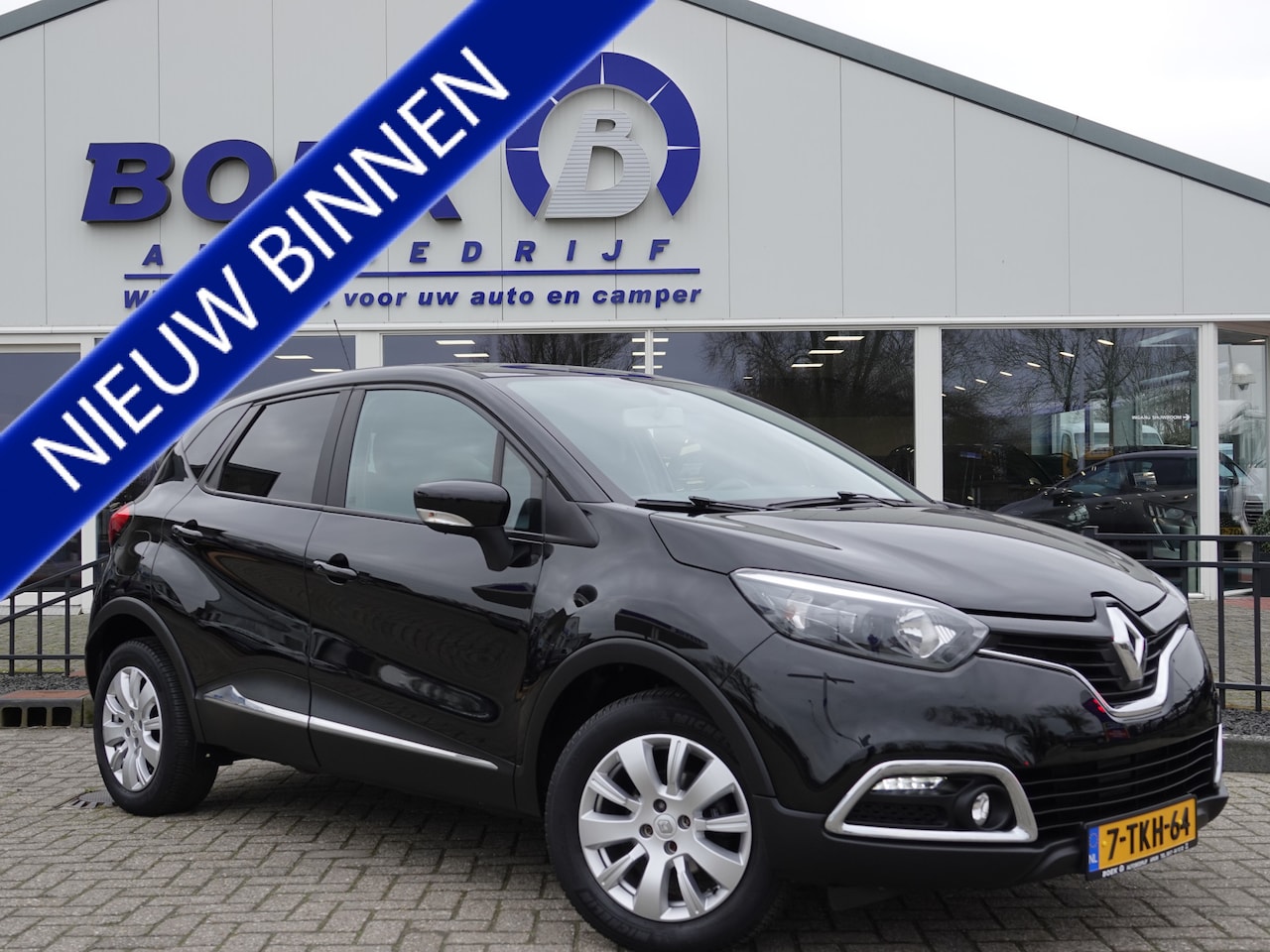 Renault Captur - 0.9 TCe 90PK Expression TREKHAAK | AIRCO | LMV | CRUISE - AutoWereld.nl