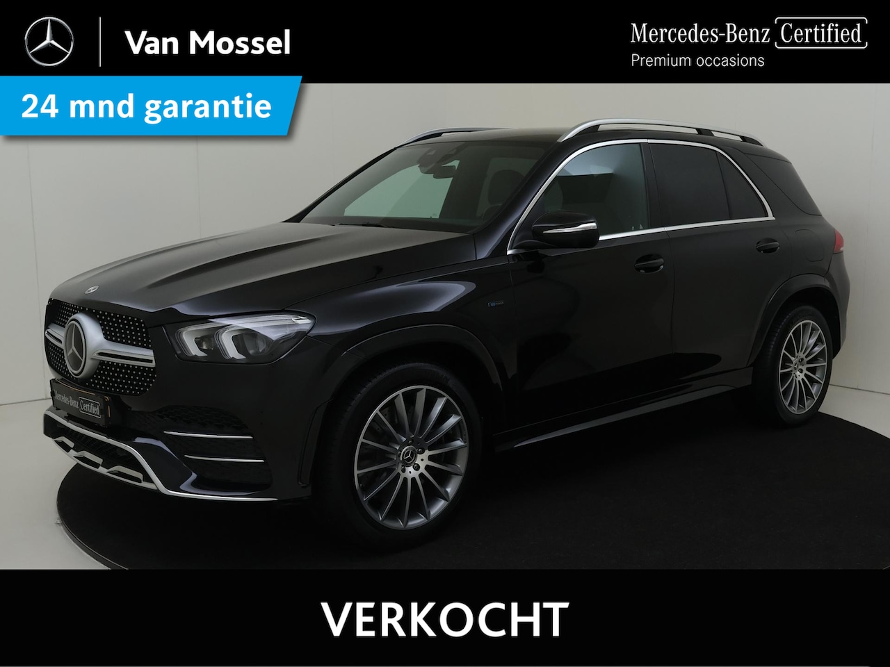 Mercedes-Benz GLE-Klasse - 350 e 4MATIC Premium AMG/ AIRMATIC/ 21 inch/ Afn. Trekhaak/ Memory - AutoWereld.nl