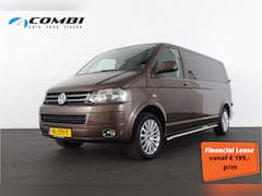 Volkswagen Transporter - 2.0 TDI BM L2H1 DC 180pk > in 2021 motor vervangen/gereviseerd | trekhaak | dubbele cabine