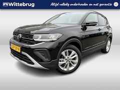 Volkswagen T-Cross - 1.0 TSI Life Edition Camera / Navigatie / Extra getint glas / Keyless / 17"LM Velgen / Par