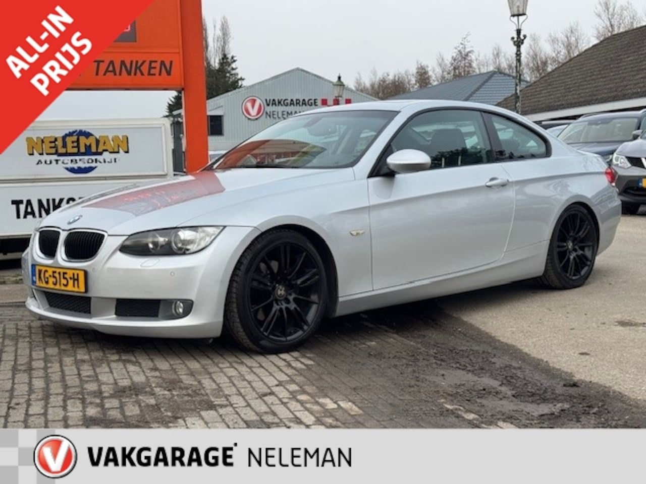 BMW 3-serie Coupé - (e90) 2.0 D 320 130KW AUT Executive bovag garantie rijklaar - AutoWereld.nl