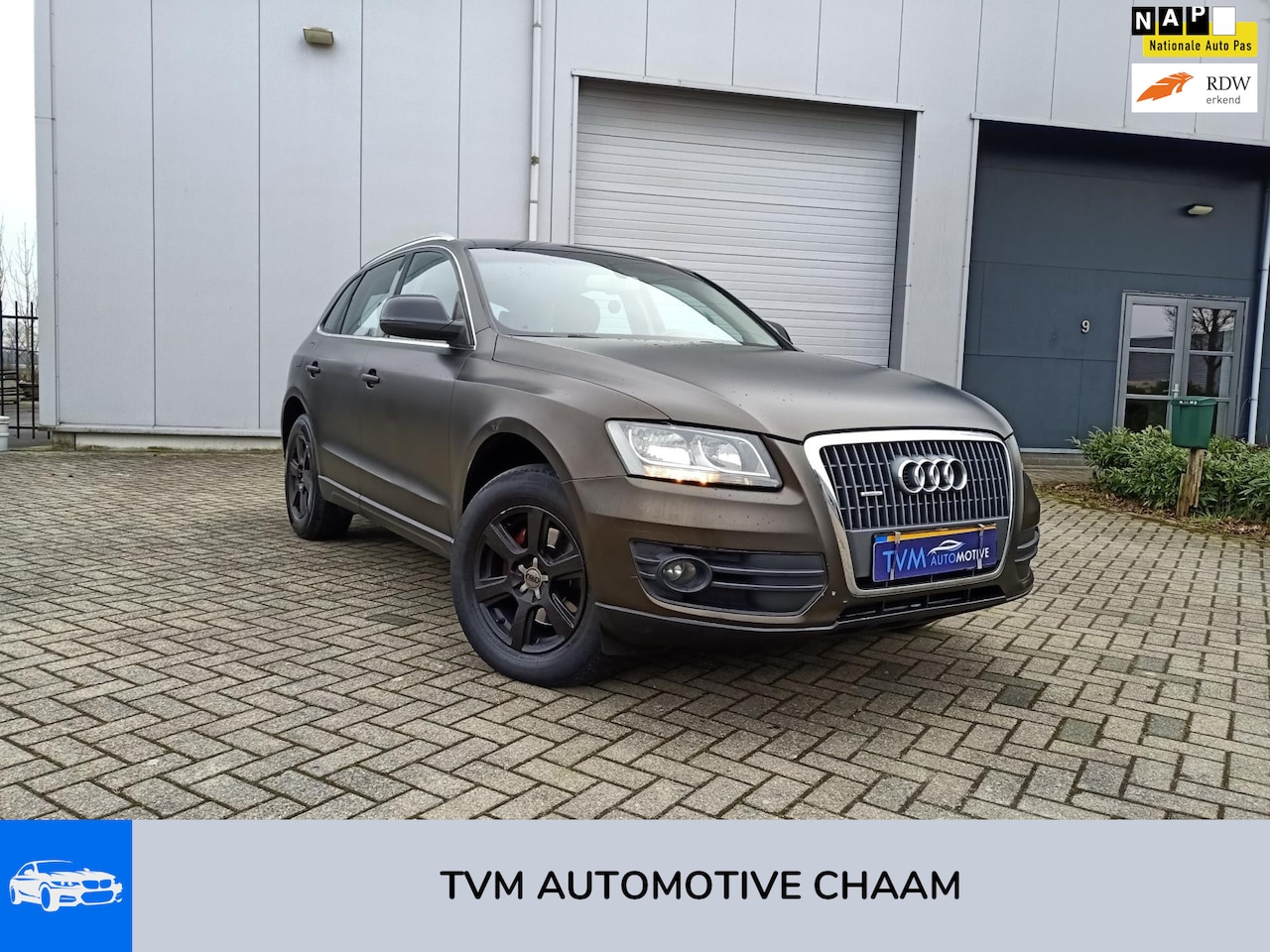 Audi Q5 - 2.0 TFSI quattro NAVI LM VELGEN STOELVERWARMING - AutoWereld.nl