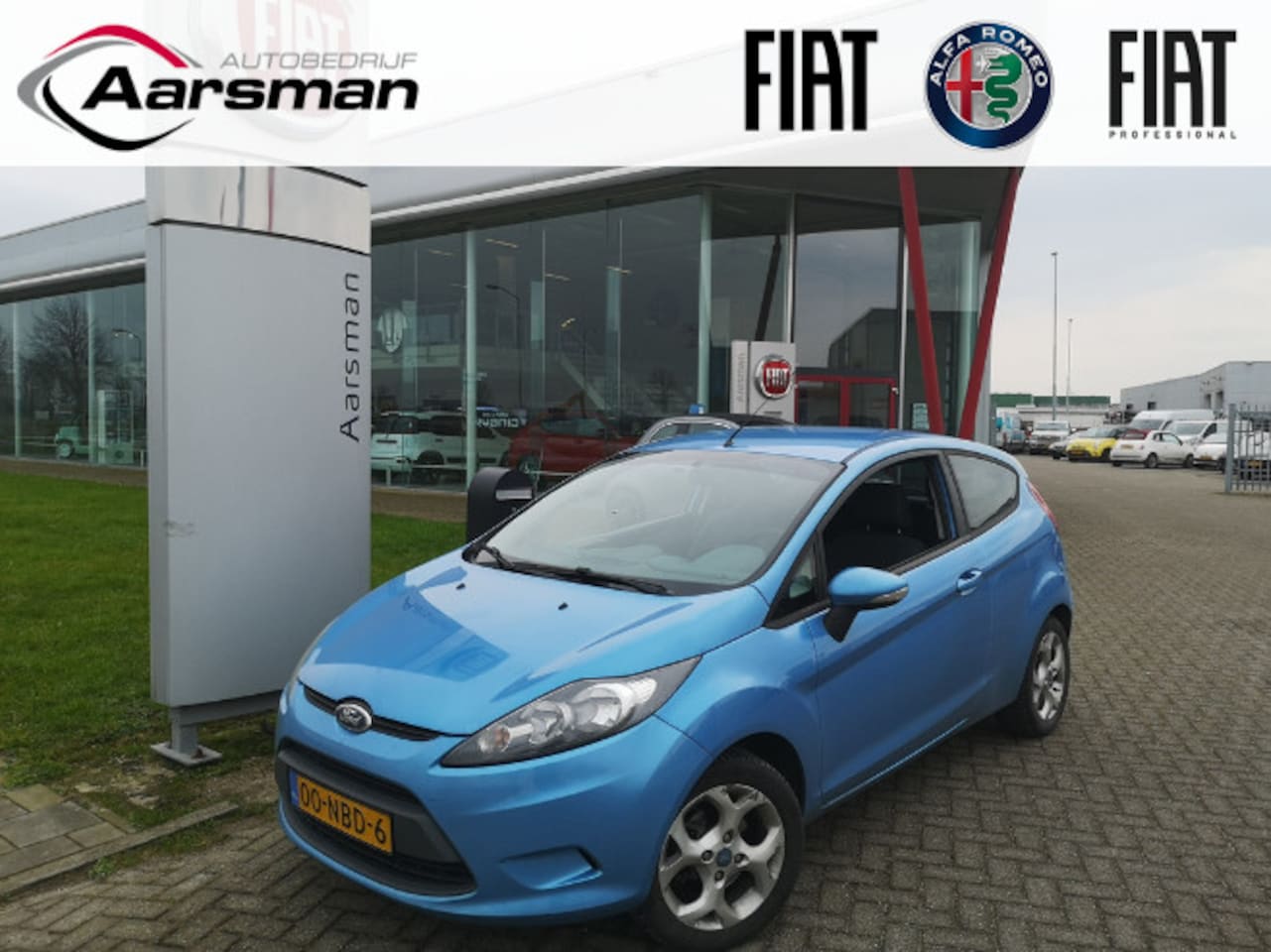 Ford Fiesta - 1.25 Limited | Airco | Lichtmetalen velgen - AutoWereld.nl