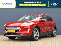 Ford Kuga - 2.5 PHEV e-CVT 225pk Titanium TFT Dashboard | navigatie