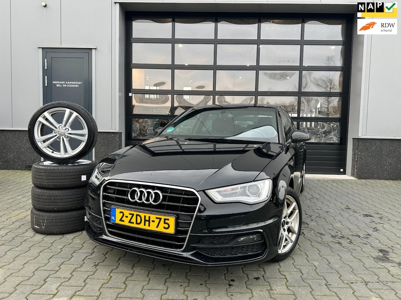 Audi A3 Sportback - 1.4 TFSI Ambition Pro Line S-LINE g-tron AUTOMAAT - AutoWereld.nl